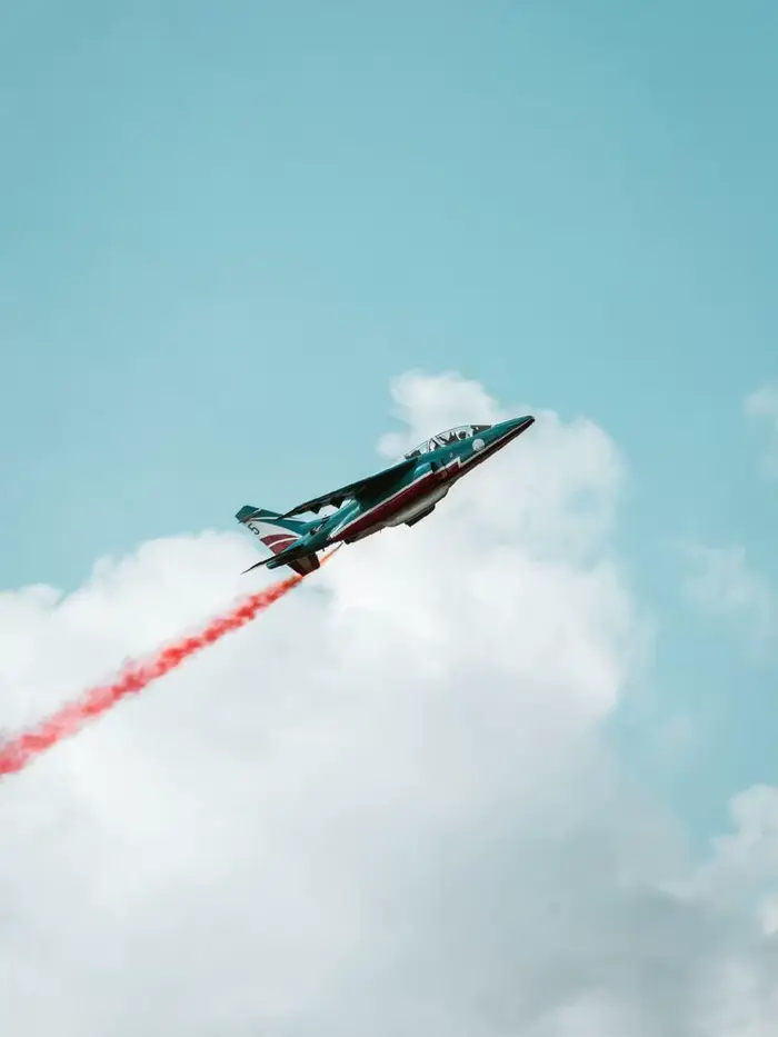 Affiche vintage Patrouille Française