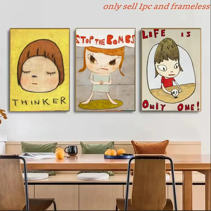 Affiche Y-Yoshitomo Nara
