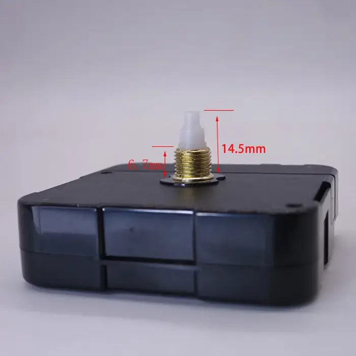 Pièces de rechange pour horloge murale, bricolage, réparation de mains à Quartz, moteur d'horloge, é