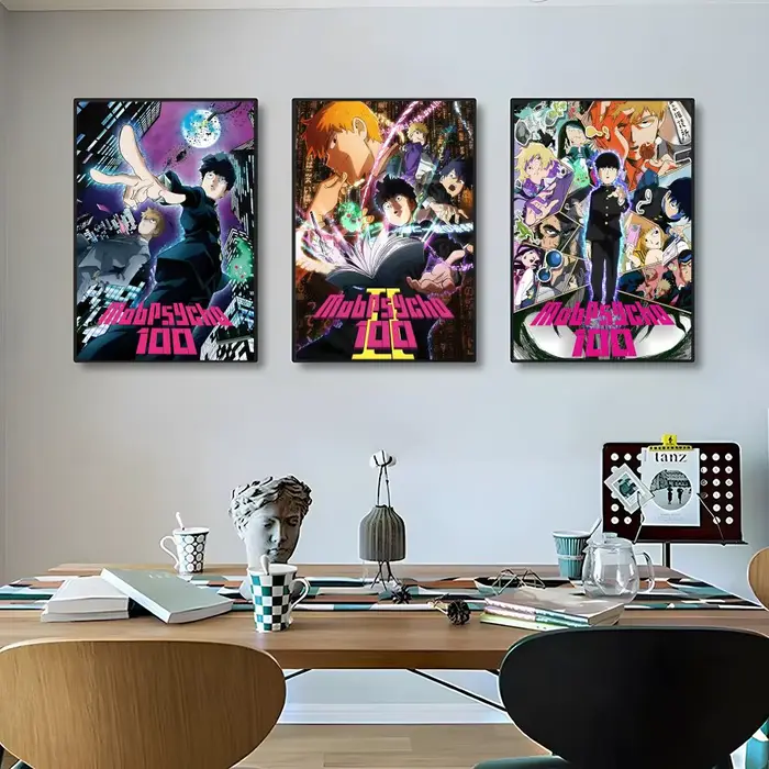 Affiche M-Mob Psycho 100