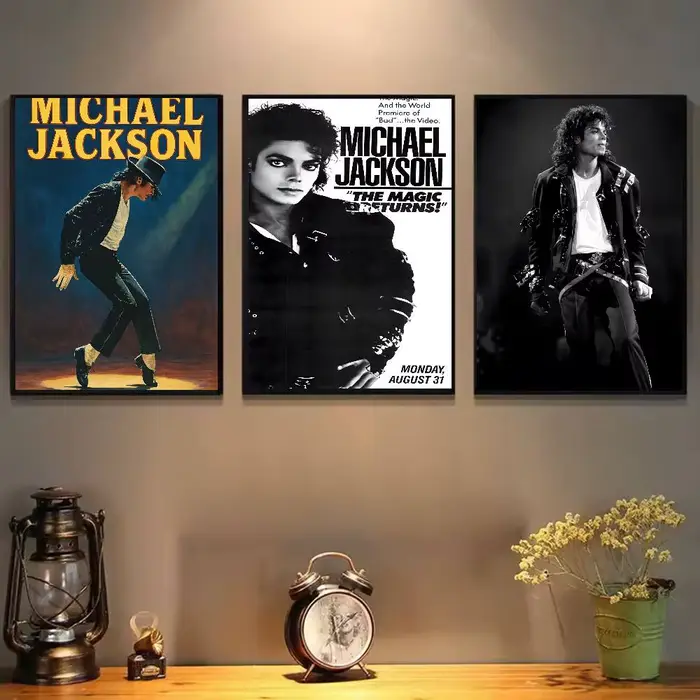 Michael Jackson affiche Art peinture