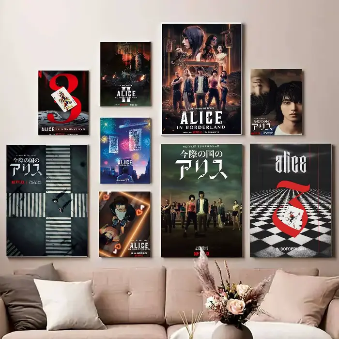 Affiche Alice In Borderland
