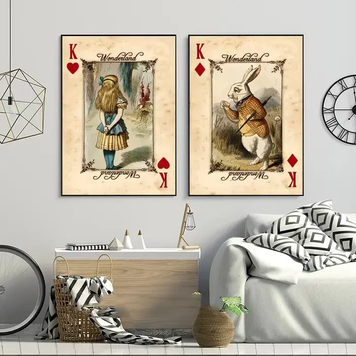 Affiches et imprimés d'Alice au pays des merveilles