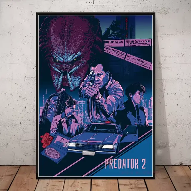 Affiche de Film d'Horreur Classique, Peinture sur Toile, Tableau d'Art Mural pour Décoration de Salo