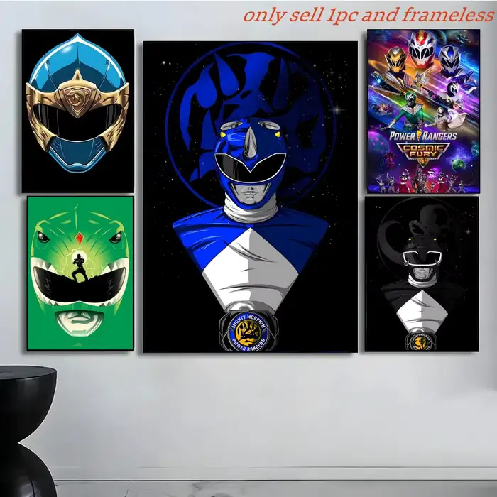 Affiche A-Anime Power Rangers