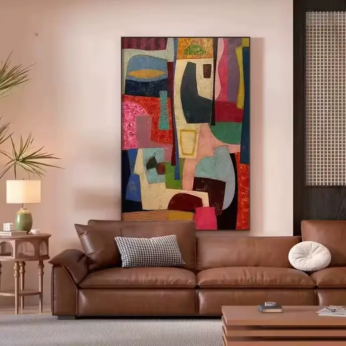 Affiche de Style Picasso imprimée