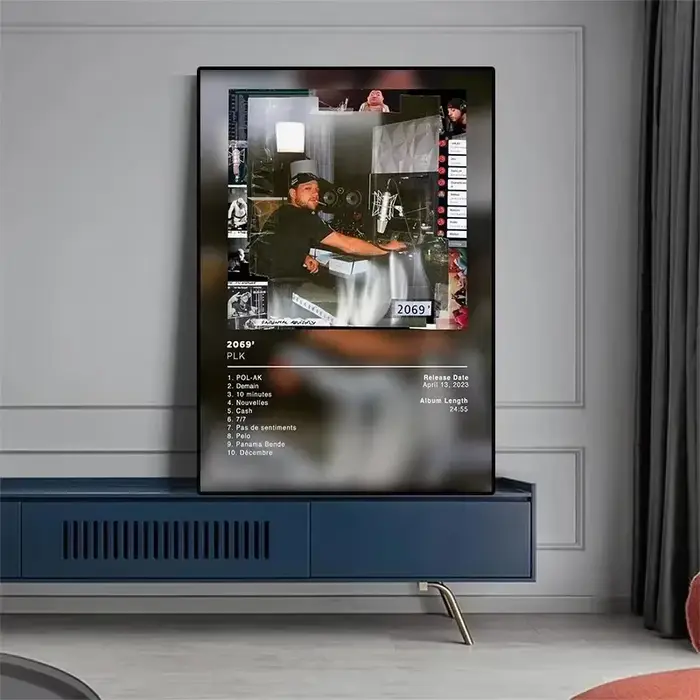Affiches de rappeur Hip Hop Pop Daniel César