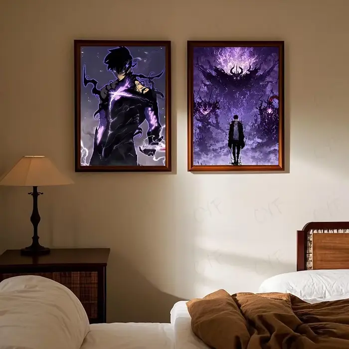 Toile de peinture sans cadre avec nivellement Solo