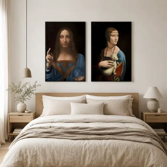 Affiche d'artiste Leonardo da Vinci