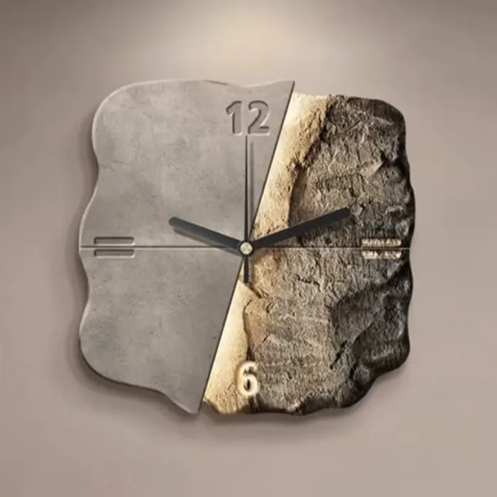 Horloge murale de luxe