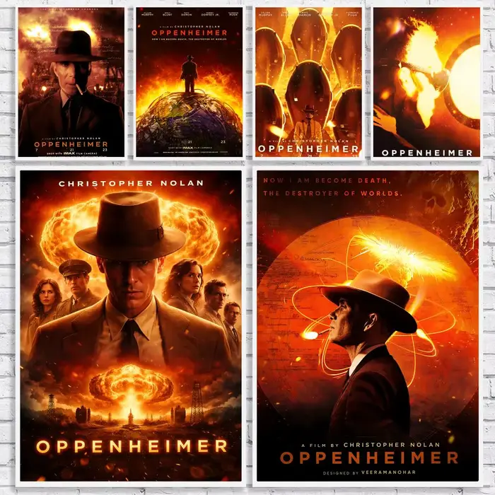 Affiche du film biographique O-Oppenheimer