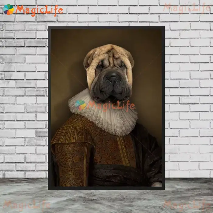 Modèles masculins de chien Vintage