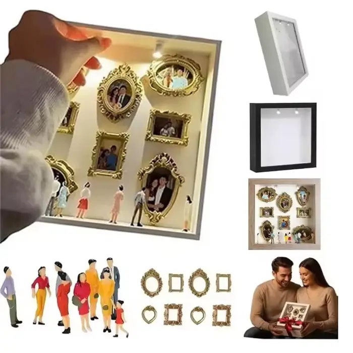 Mini Album Photo Musée