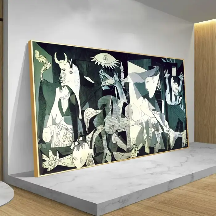 Art mural des douanes célèbres dans le monde