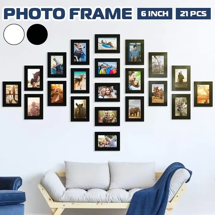 11 pièces cadre Photo
