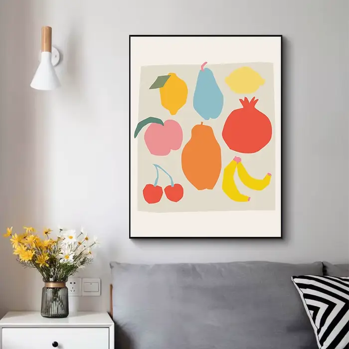 Affiches colorées de lecture pour enfants, imprimés modernes pour salle de classe d'enfant en bas âge, peinture sur toile, images murales, décor de maison pour chambre d'enfant