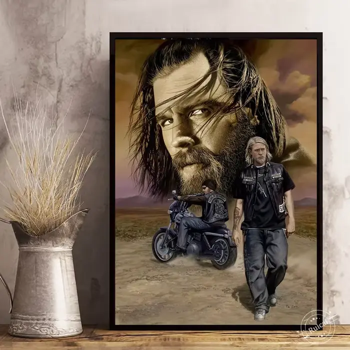 Affiche murale de saison Sons of Anarchy