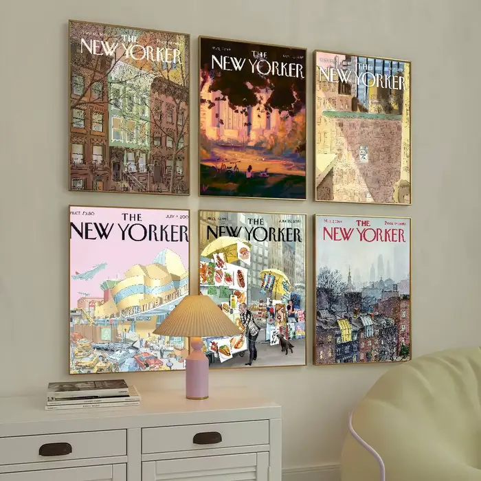 Affiche Vintage The N-New Yorker
