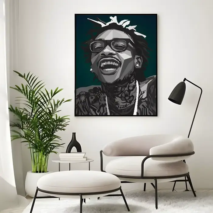 Affiche d'art W-Wizs Khalifas