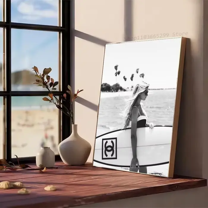 Affiche auto-adhésive en papier imperméable