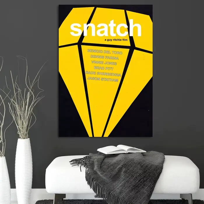 Affiches autocollantes haute définition S-Snatch