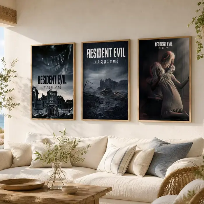 Affiche du jeu R-Resident Evil R-Requiem