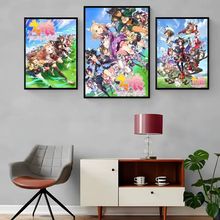 Affiche de jeu u-ma Musume Pretty Derby