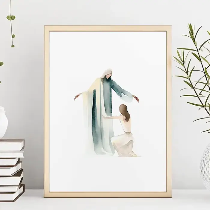 Affiches et imprimés de jésus chrétiens