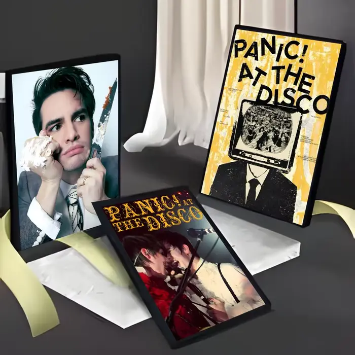 Affiche murale du film américain P-Panic At The D-Disco