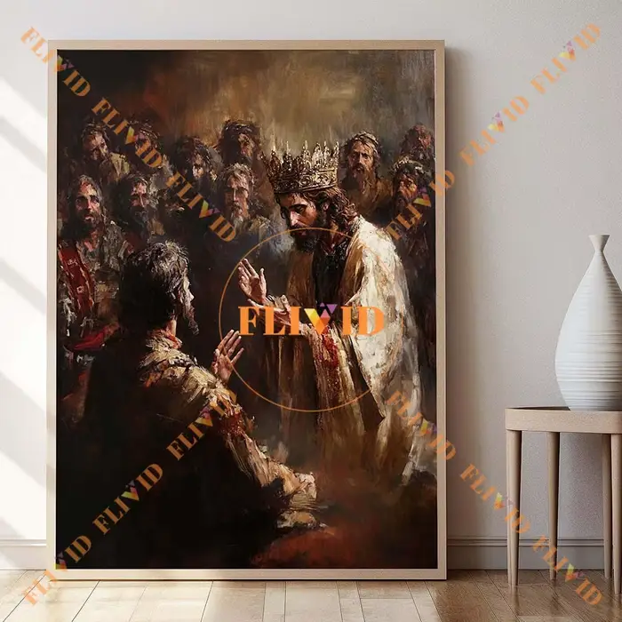 Affiche murale de Religion jésus