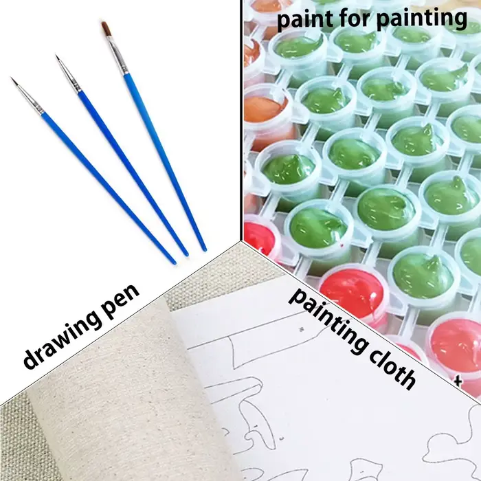 Peinture par numéros pour adultes
