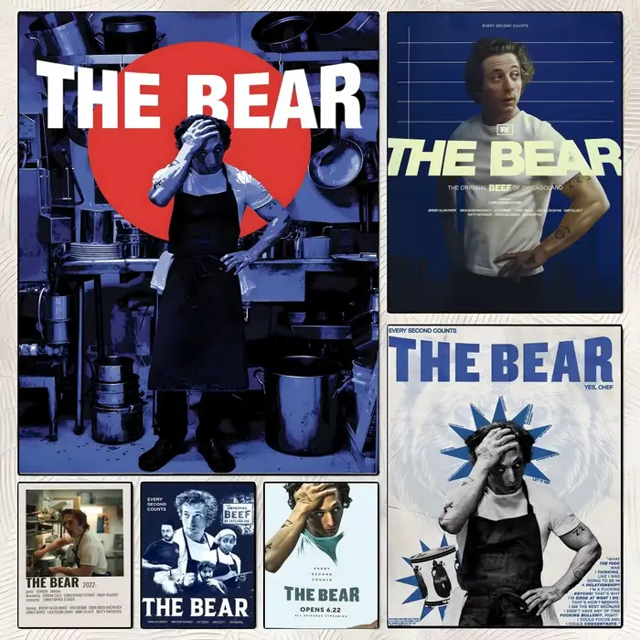 Affiche de la saison T-The Bear