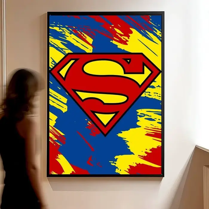 Autocollants avec Logo HN S-SupermanS-ES