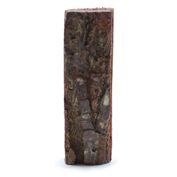 Rustic Bark Letter   - I  - 7cm