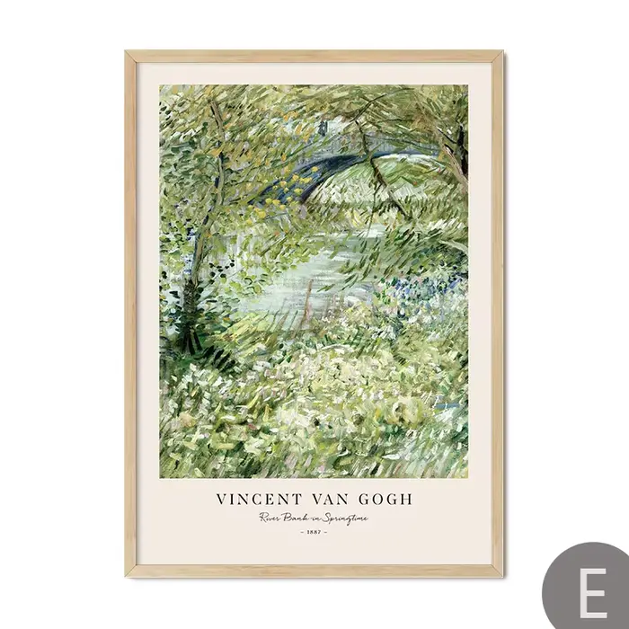 Affiche d'art bohème arc-en-ciel, lignes abstraites d'ours, peinture décorative, toile HD imprimée, 
