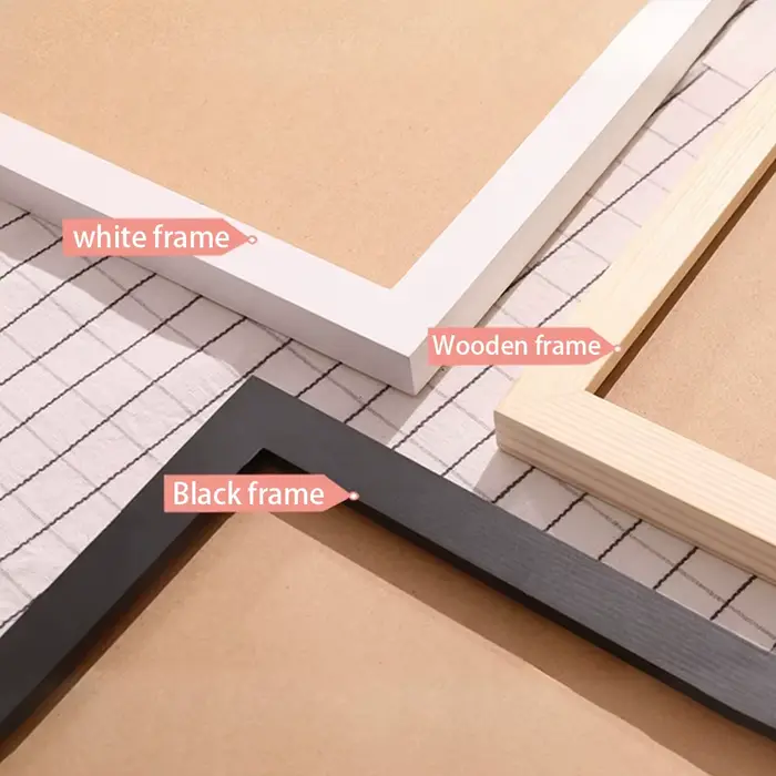 【Personnalisé】Puzzles en bois encadrés