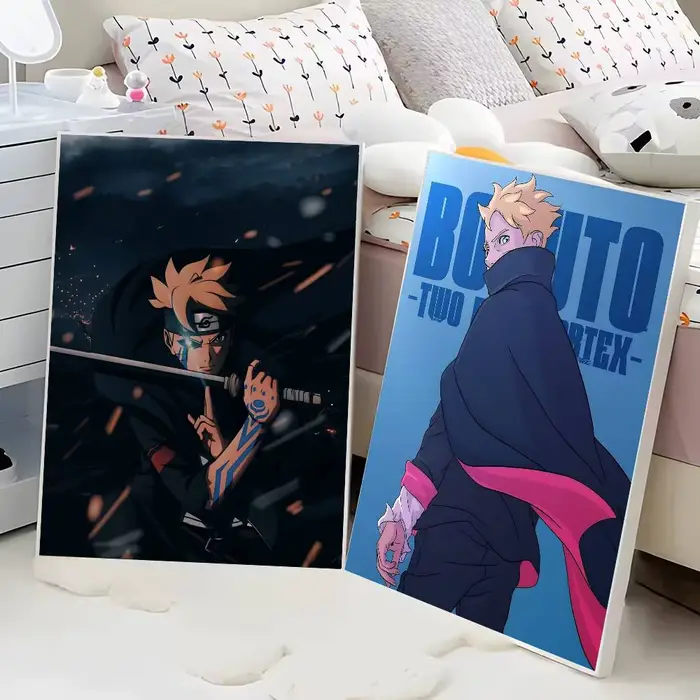 Affiches de personnages d'anime U-Uzumaki Boruto