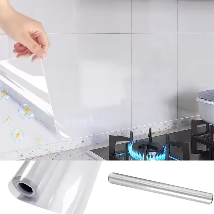 Papier peint Transparent pour cuisine