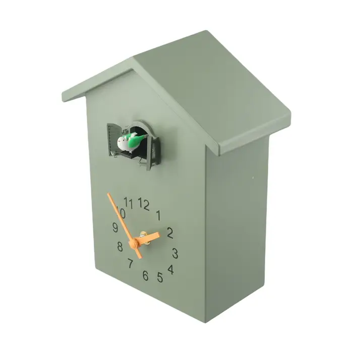 1pc horloge équipement cuisines salon bureaux modernes chambre fournitures Art alimenté par batterie chambres oiseau