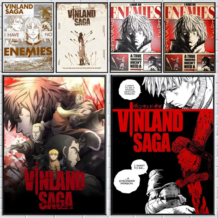 Affiche Anime Vinland Saga