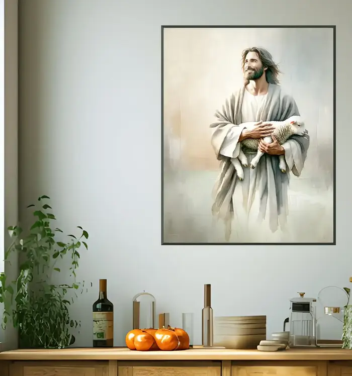 Jésus-Christ marchant sur l'eau