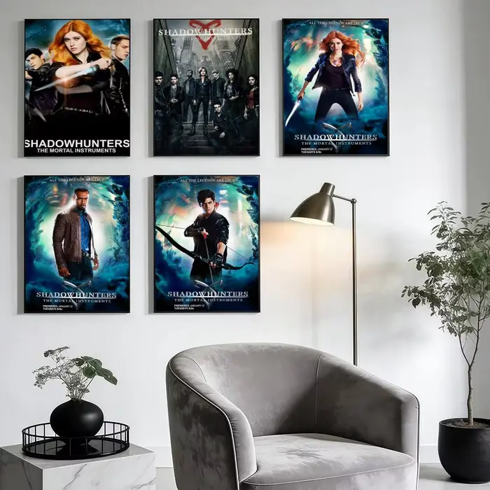 Affiche de la série télévisée S-Shadowhunters