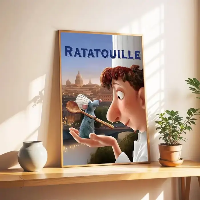 Affiches et impressions de dessins animés R-Ratatouille de bonne qualité