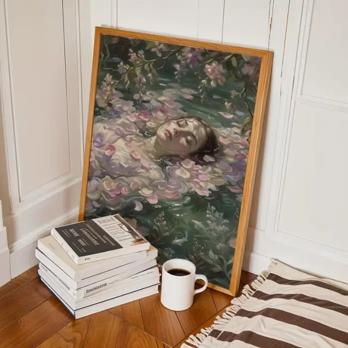 Affiche Vintage d'Ophelia de rêve