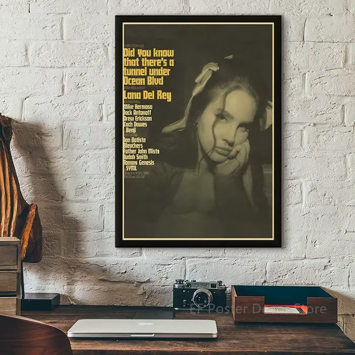 Mitski/Lizzy Grant/TV Girl/Tame Impala affiche Album de musique esthétique Art imprime peinture rétro décoration de la