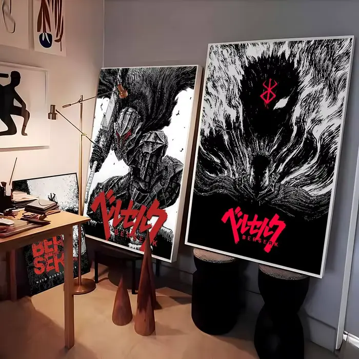 Affiche de dessin animé B-Berserk