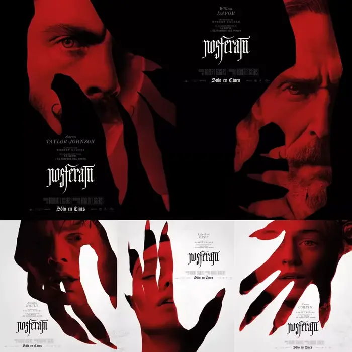 Affiche de Film d'Horreur Classique Nosferatu