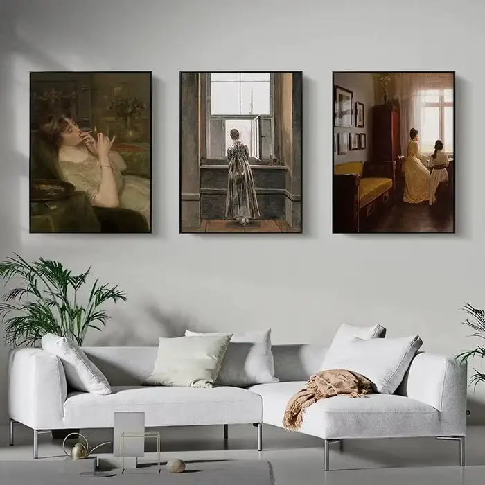 Affiche de Portrait de femmes de la Renaissance