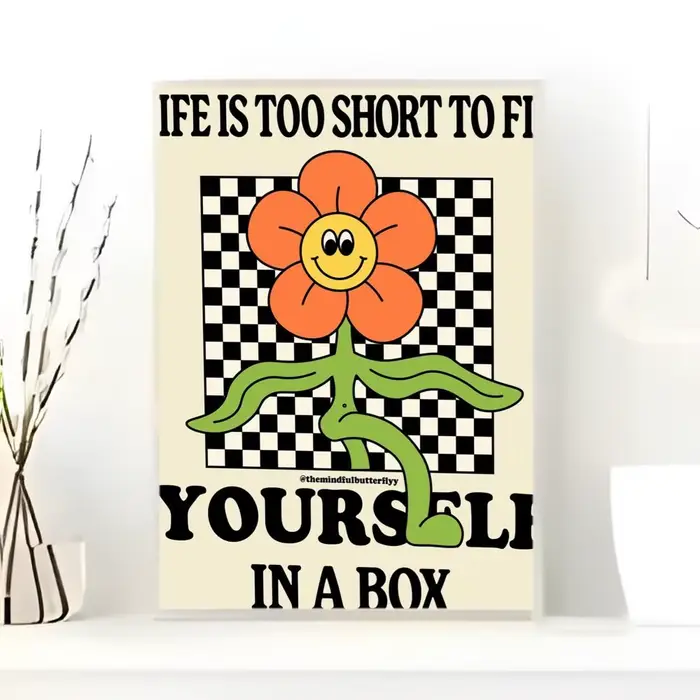 Affiche illustrative D-Danish Pastel