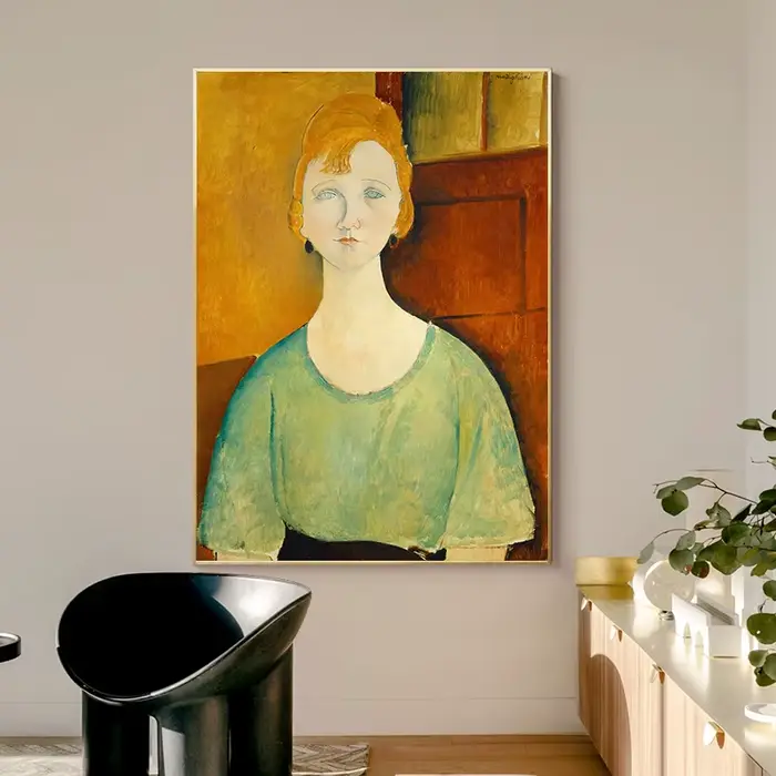 Affiches de peinture sur toile Amedeo Modigliani, impressions d'art mural, décoration de la maison, salon, classique